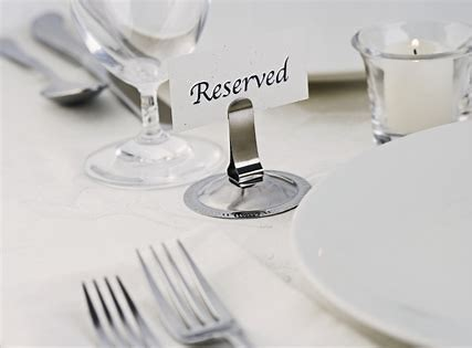 Infor Table and Reservation Solution